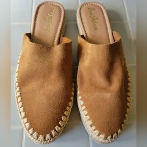 NEW Sam Edelman Women's Suede Slipper Shoes Size 9.5